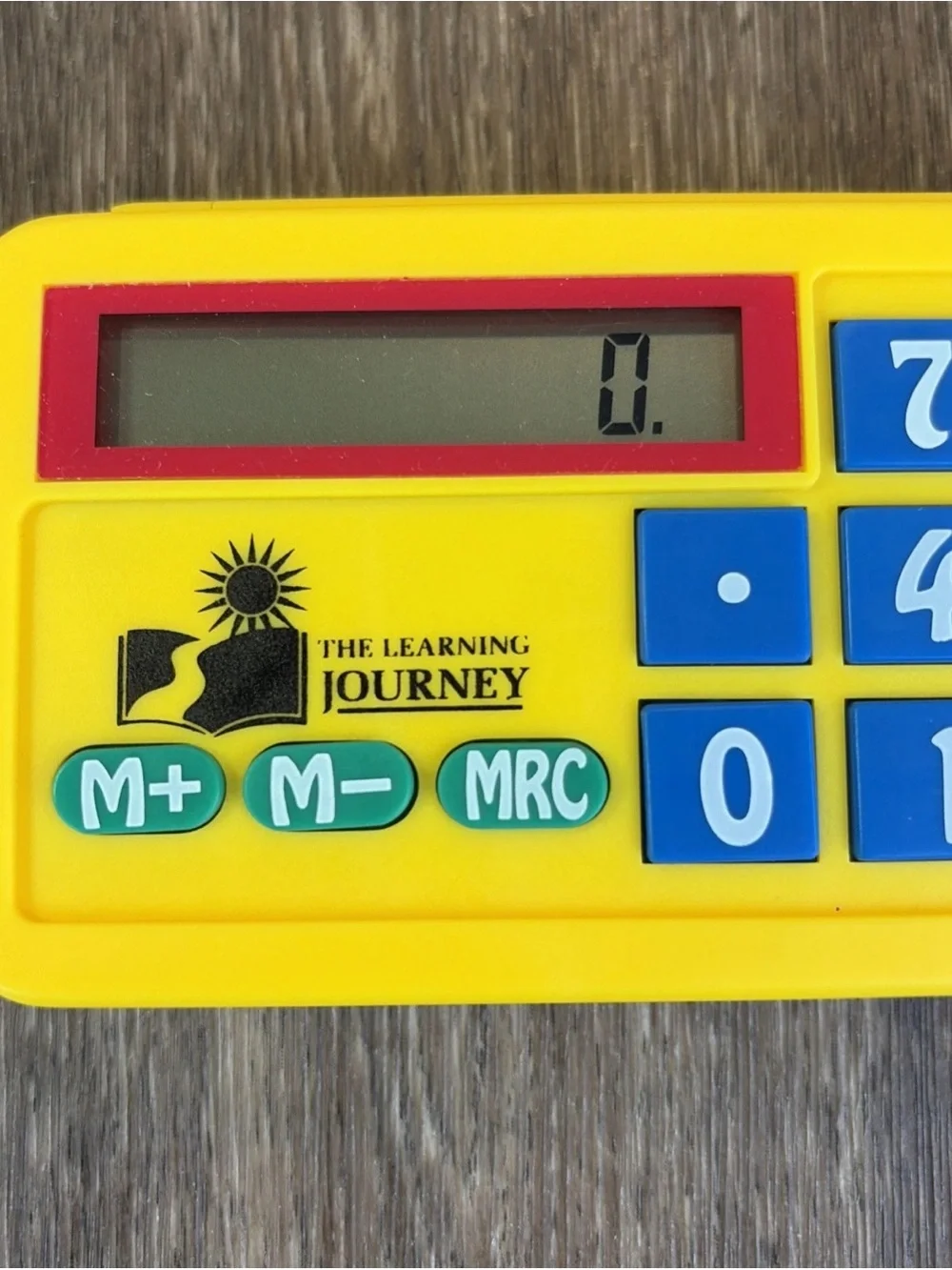 Vintage 1999 Pencil Box Calculator with Functions & Display The Learning Journey
